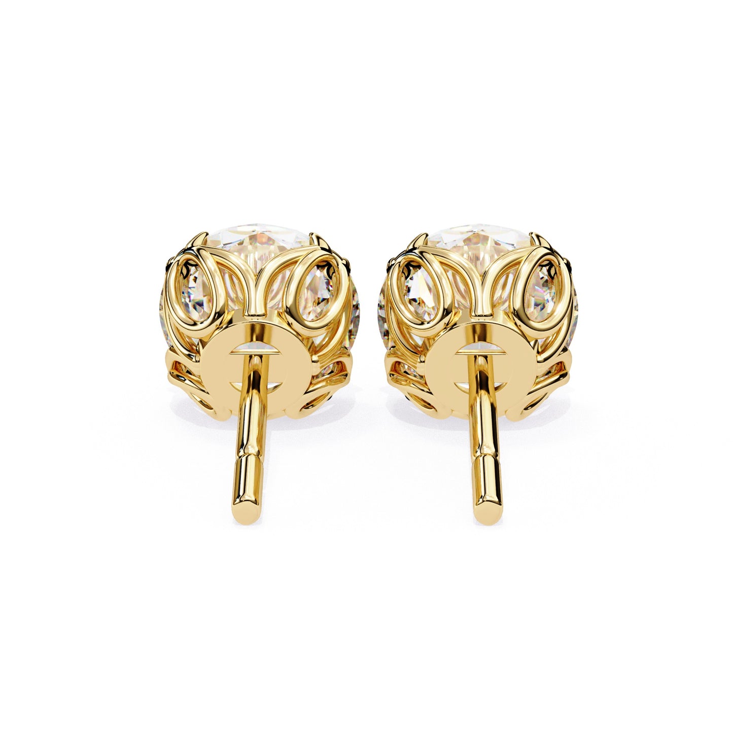 1 Carat Mabel Diamond Solitaire Earring