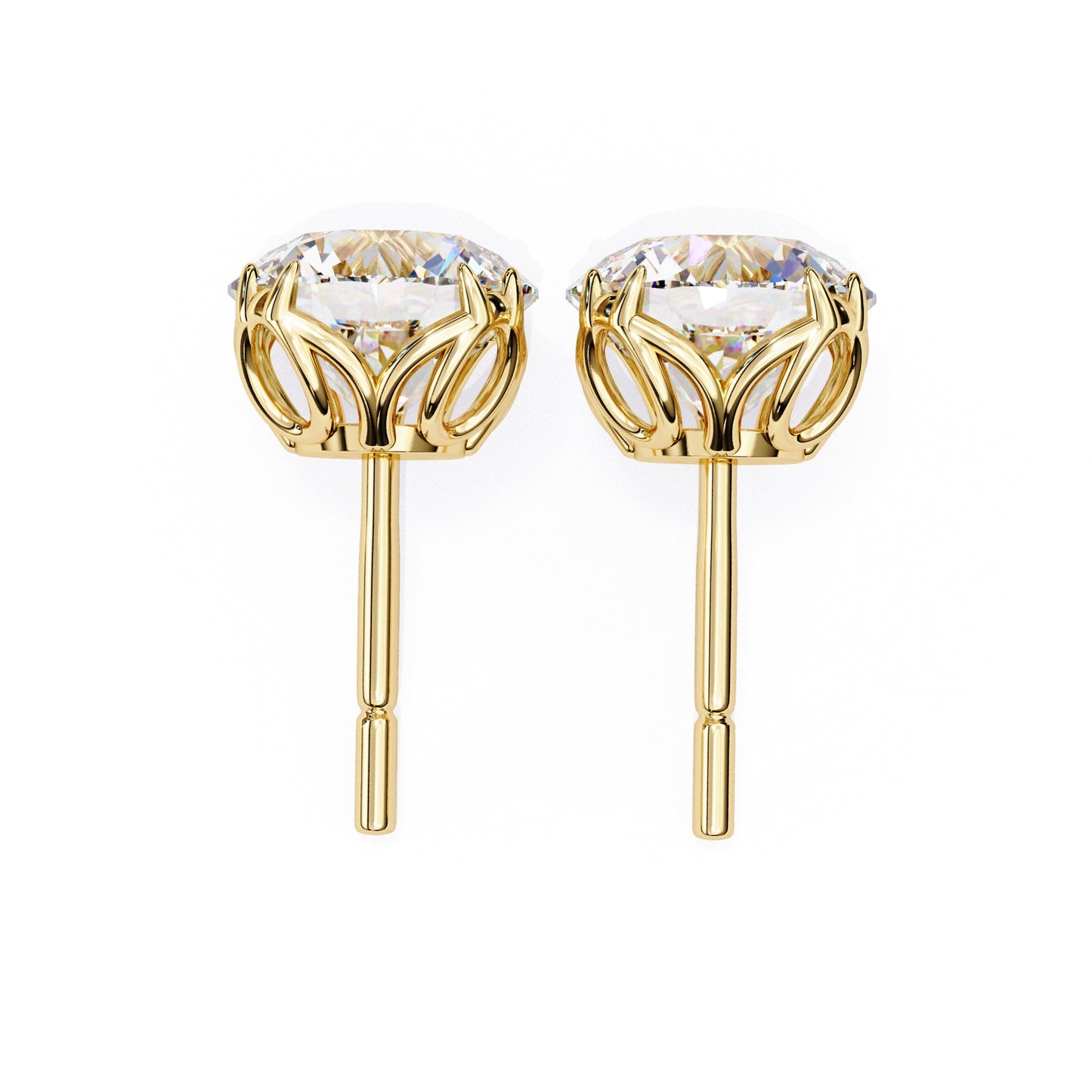 1 Carat Mabel Diamond Solitaire Earring