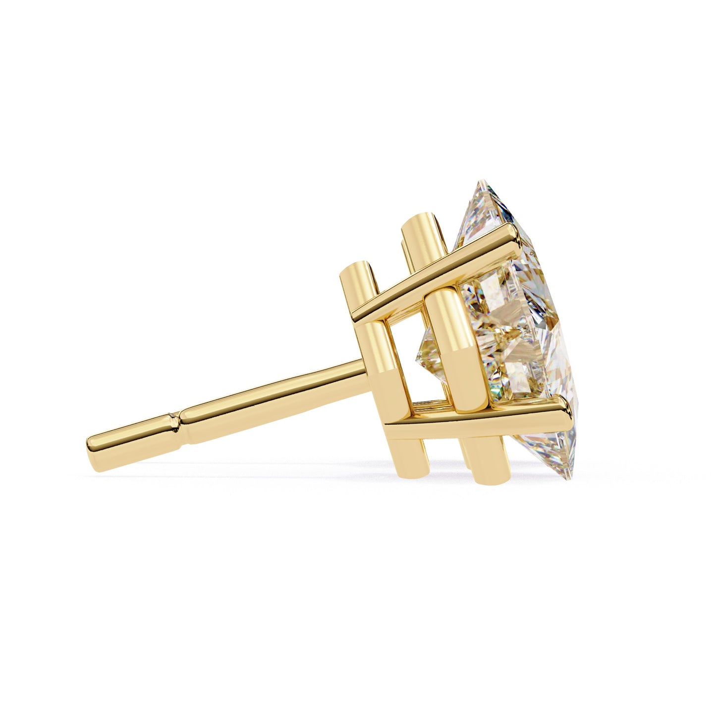 1 Carat Florence Diamond Solitaire Earring