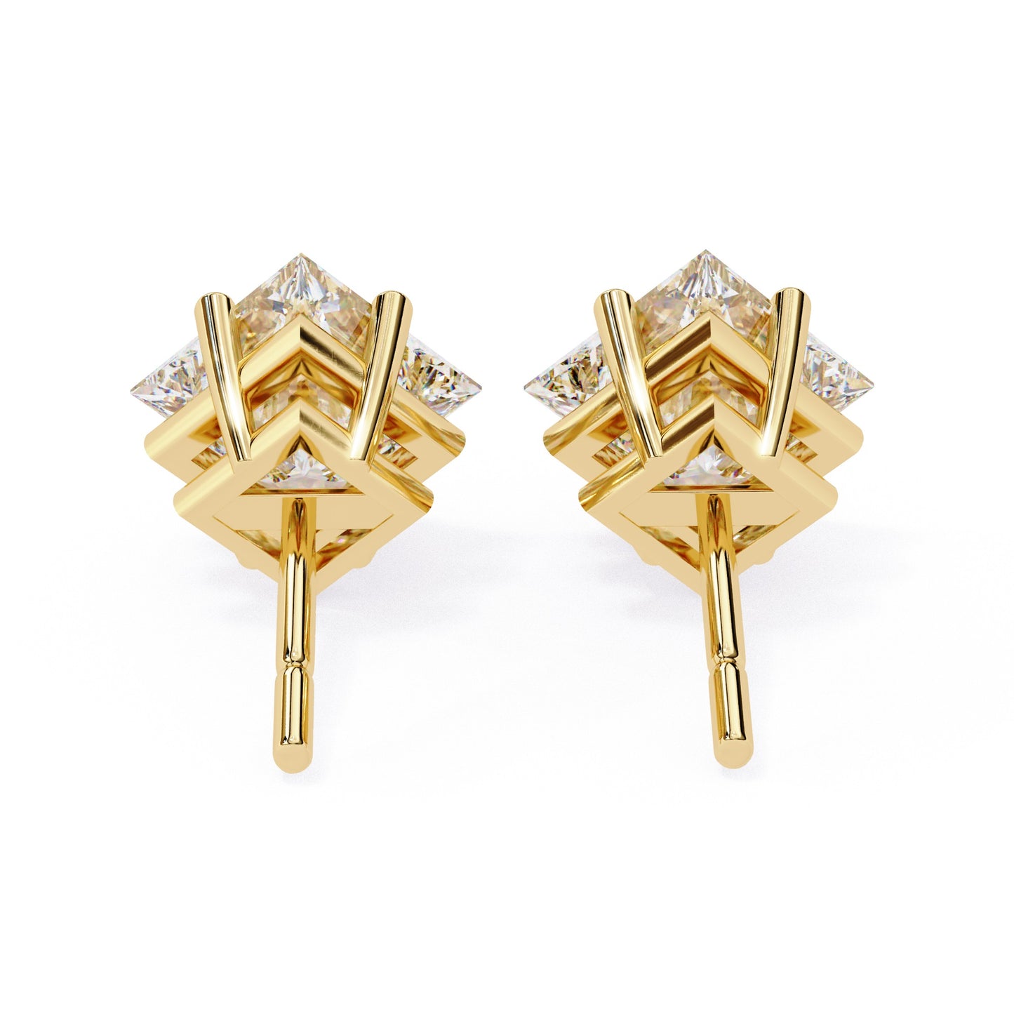 1 Carat Florence Diamond Solitaire Earring