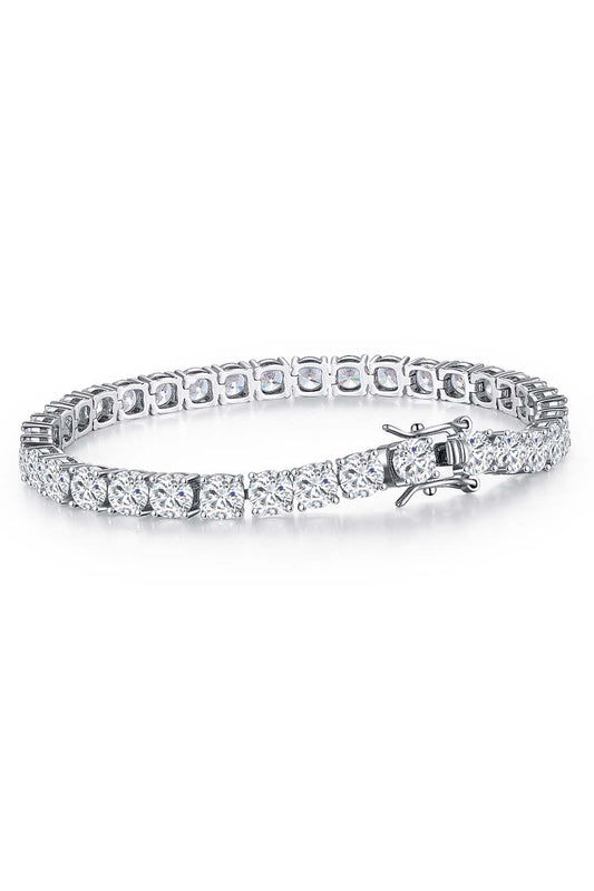 50 Cents (5.10mm) Moissanite Tennis Bracelet