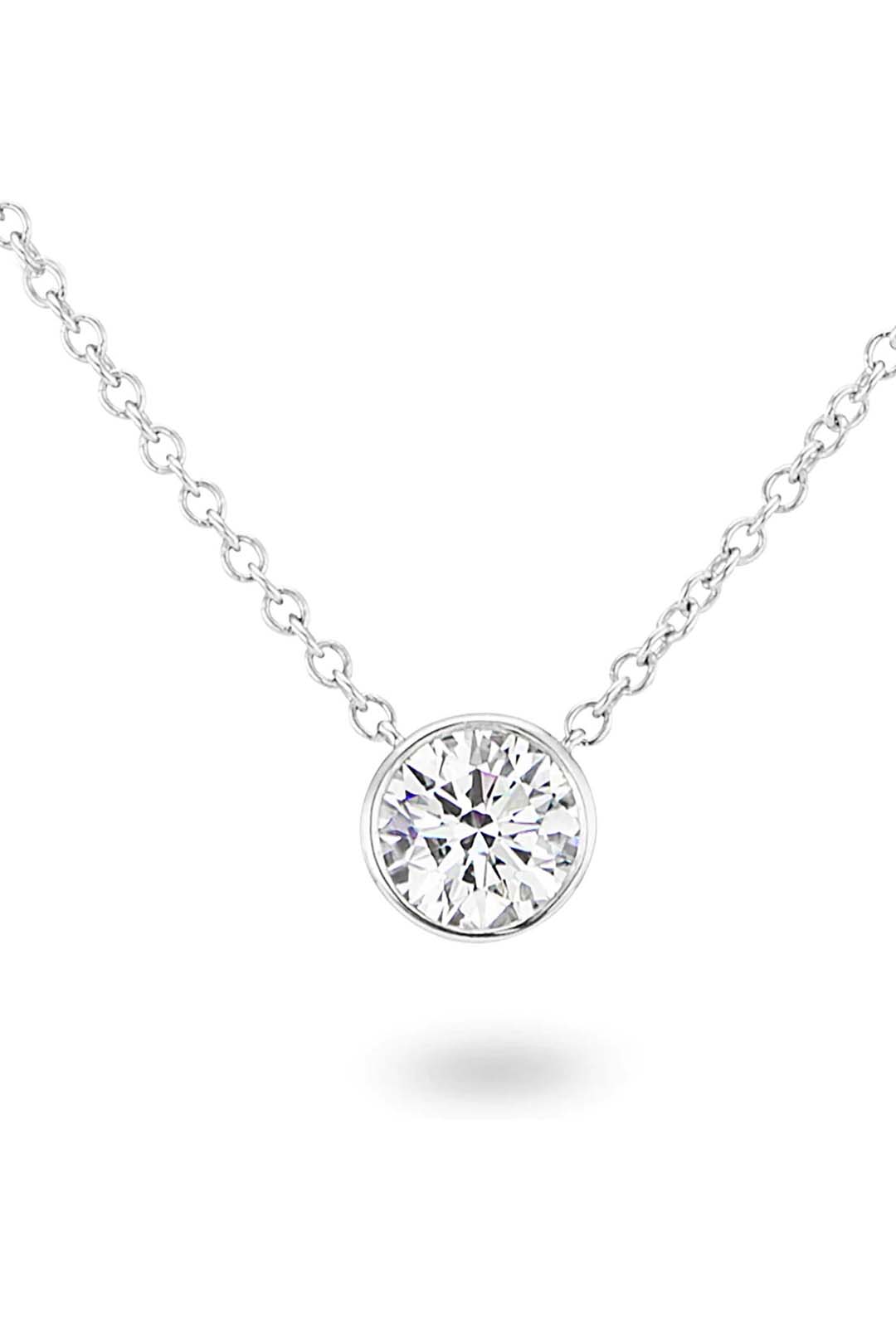 Celestial Sparkle solitaire Pendant