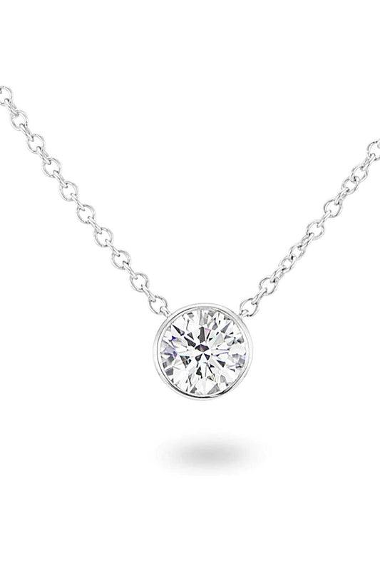 Celestial Sparkle solitaire Pendant