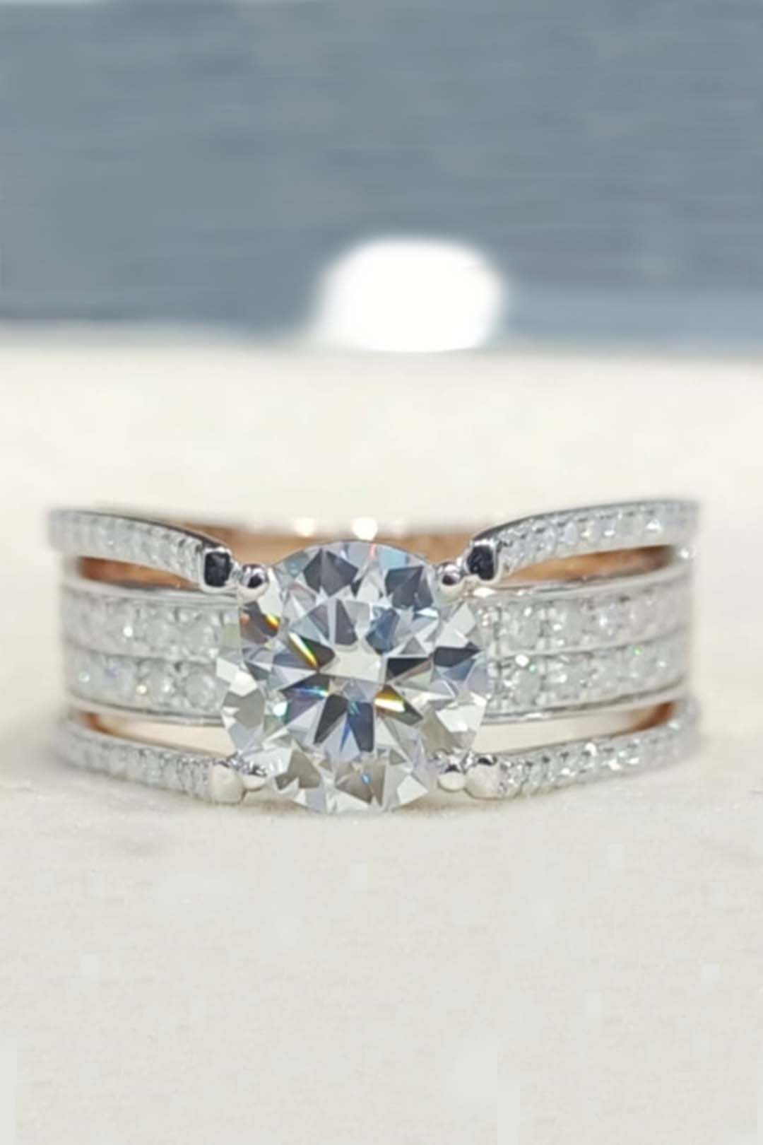 Customised 5 Carat Ring 1236