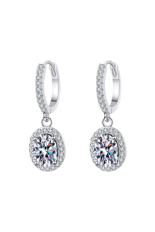 Beatrice's Dangles solitaire earring