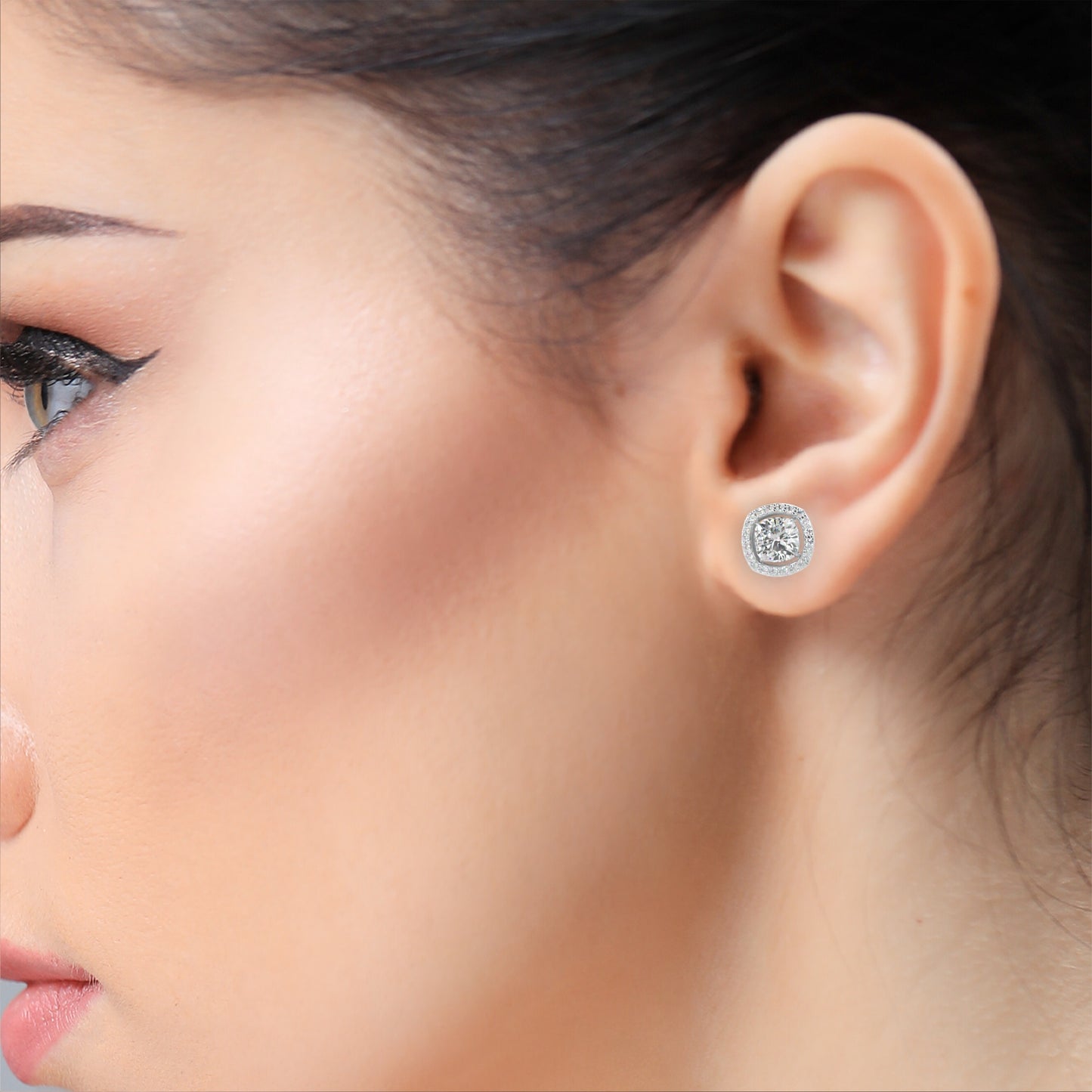 1 Carat Thea Diamond Solitaire Earring