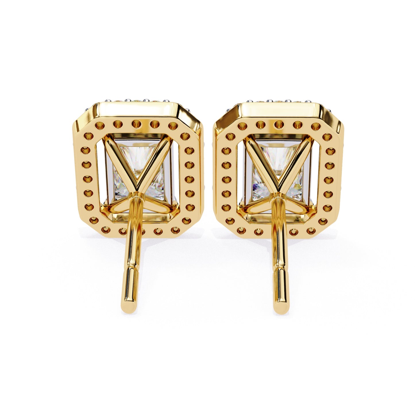 1 Carat Nellie Diamond Solitaire Earring