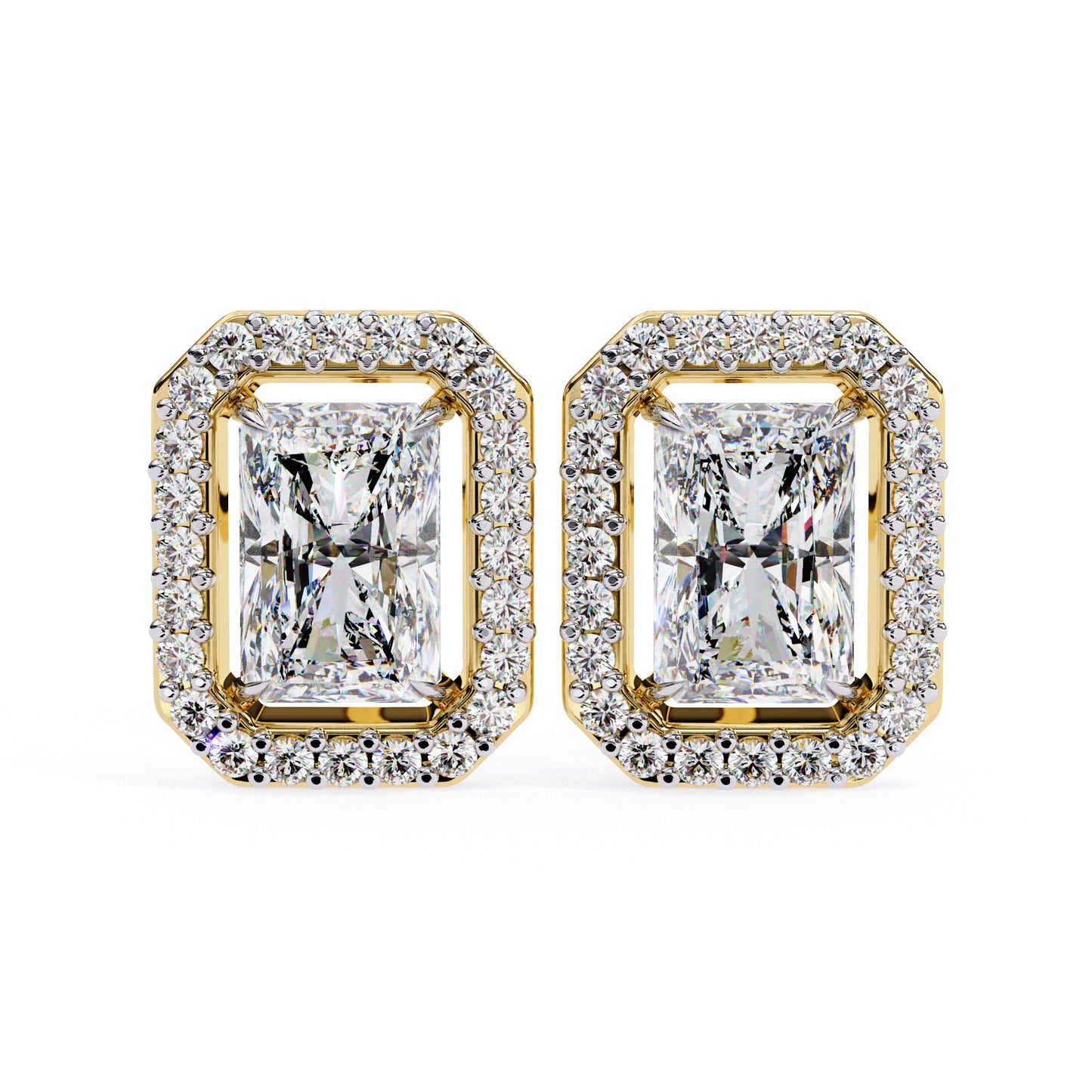 1 Carat Nellie Diamond Solitaire Earring