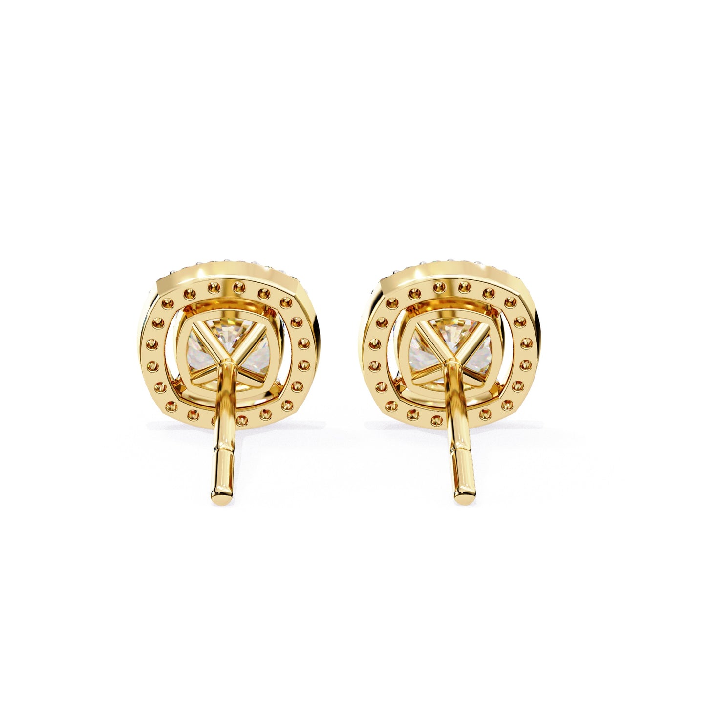 1 Carat Thea Diamond Solitaire Earring