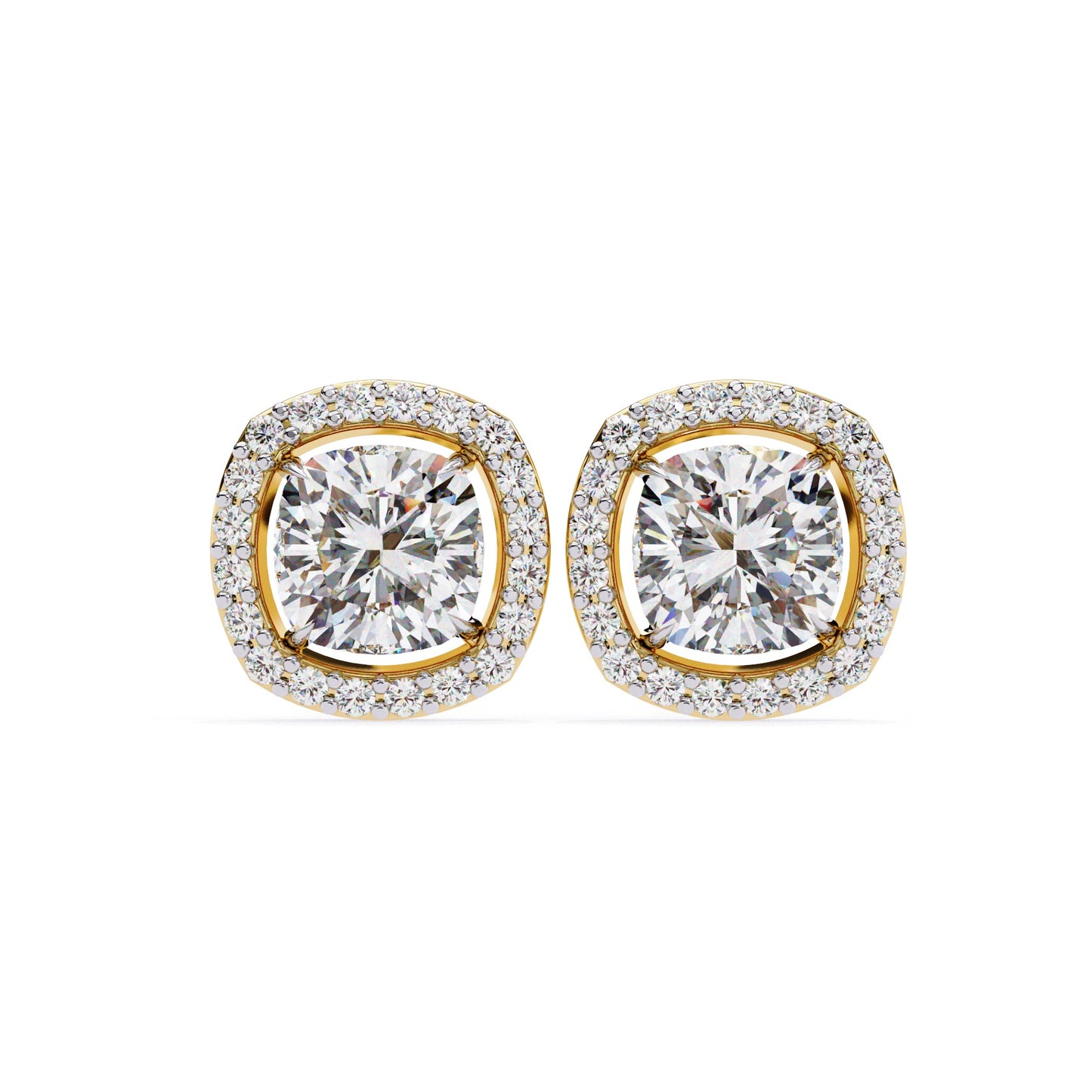 1 Carat Thea Diamond Solitaire Earring