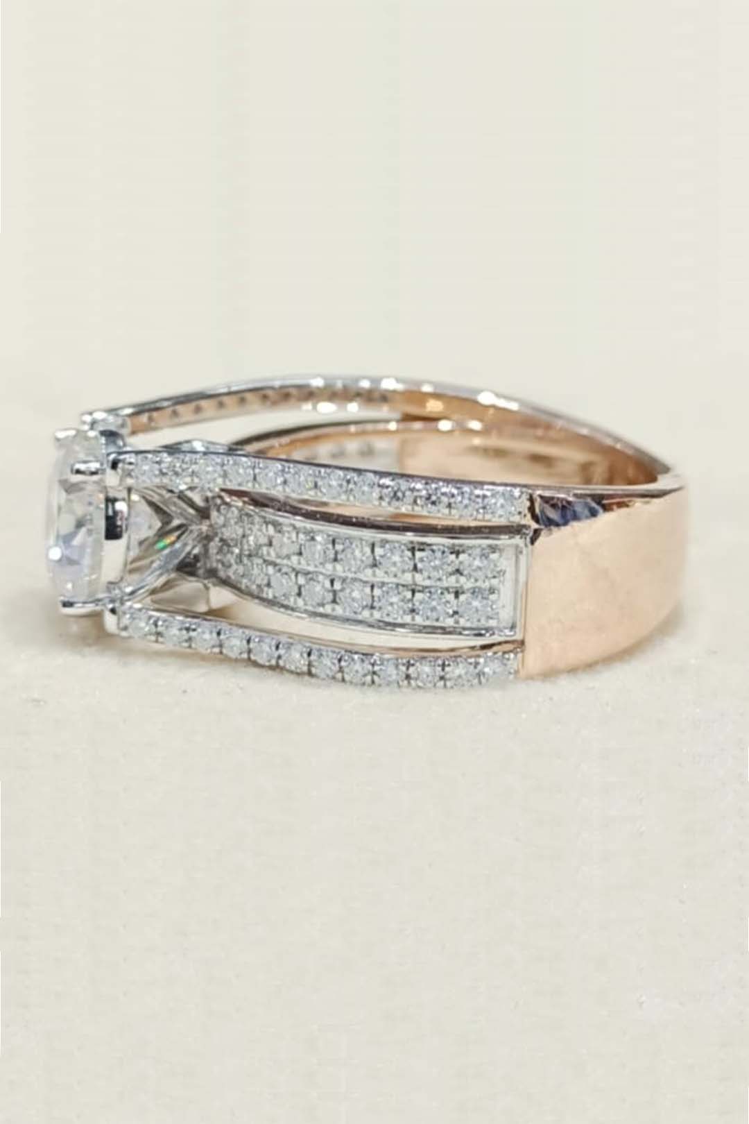 Customised 5 Carat Ring 1236