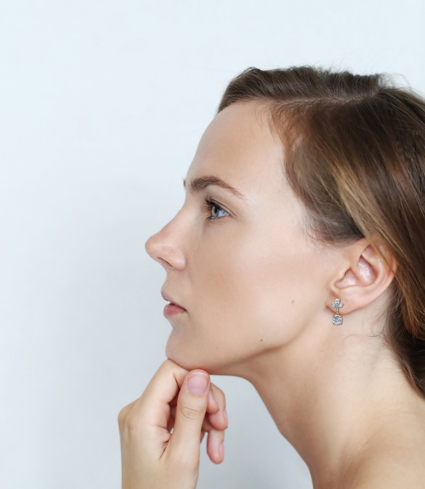 50 Cents Verity Diamond Solitaire Earring