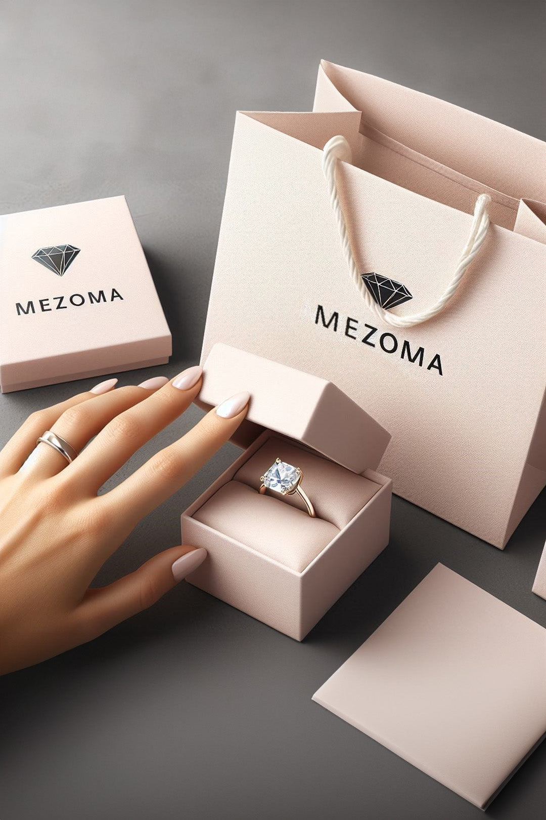 Customised 3 Carat Round Cut Solitaire Moissanite Mens Ring in Sterling Silver with Platinum Plating