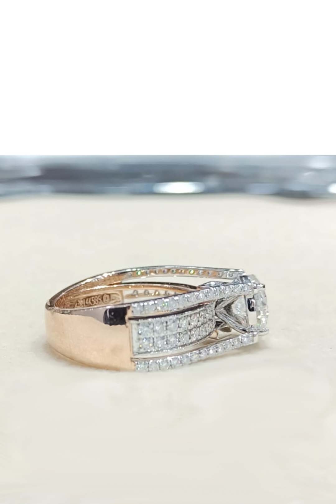 Customised 5 Carat Ring 1236