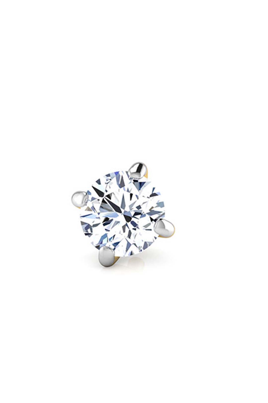 Timeless Round Screw Nose Pin
