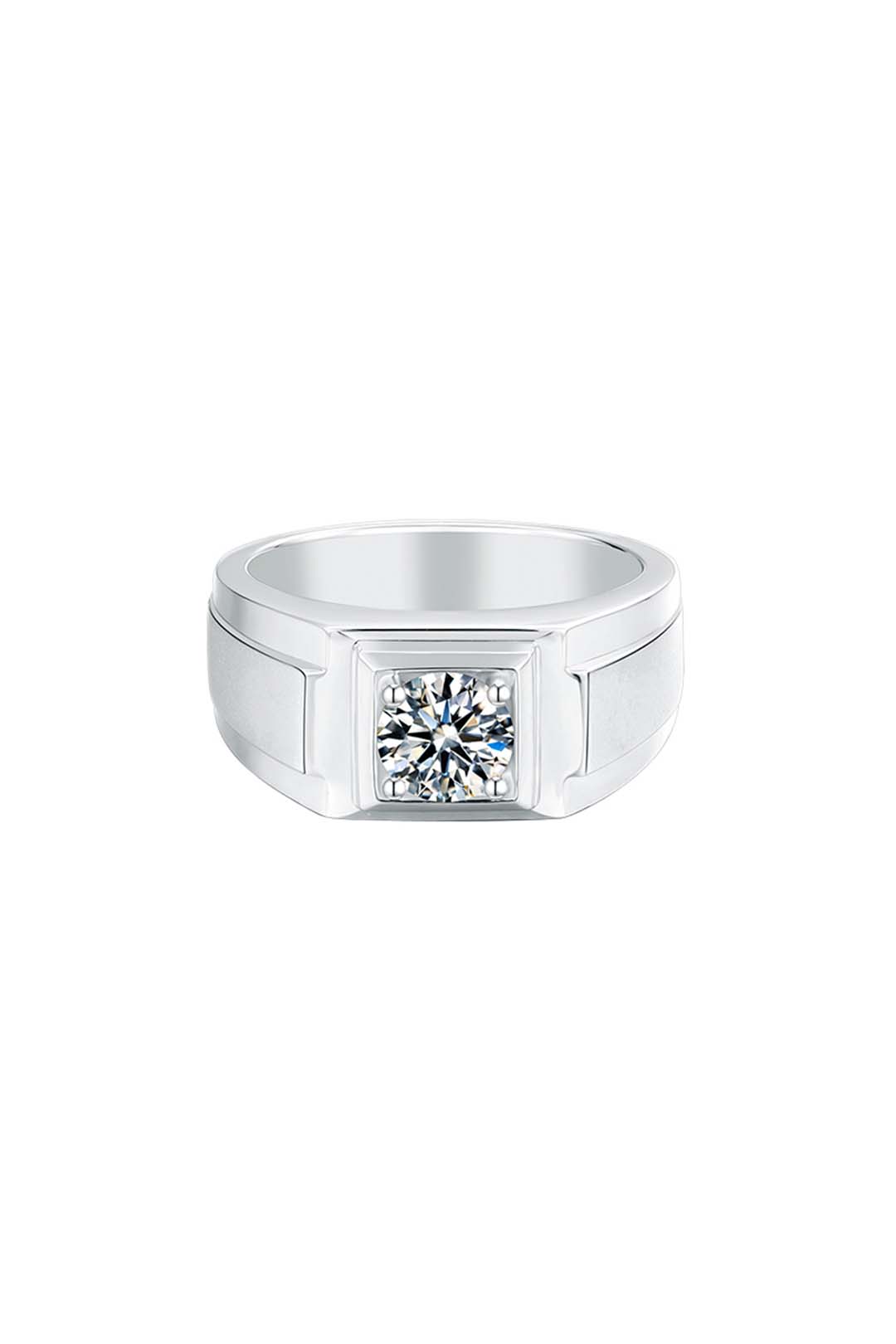 Dominion moissanite Ring