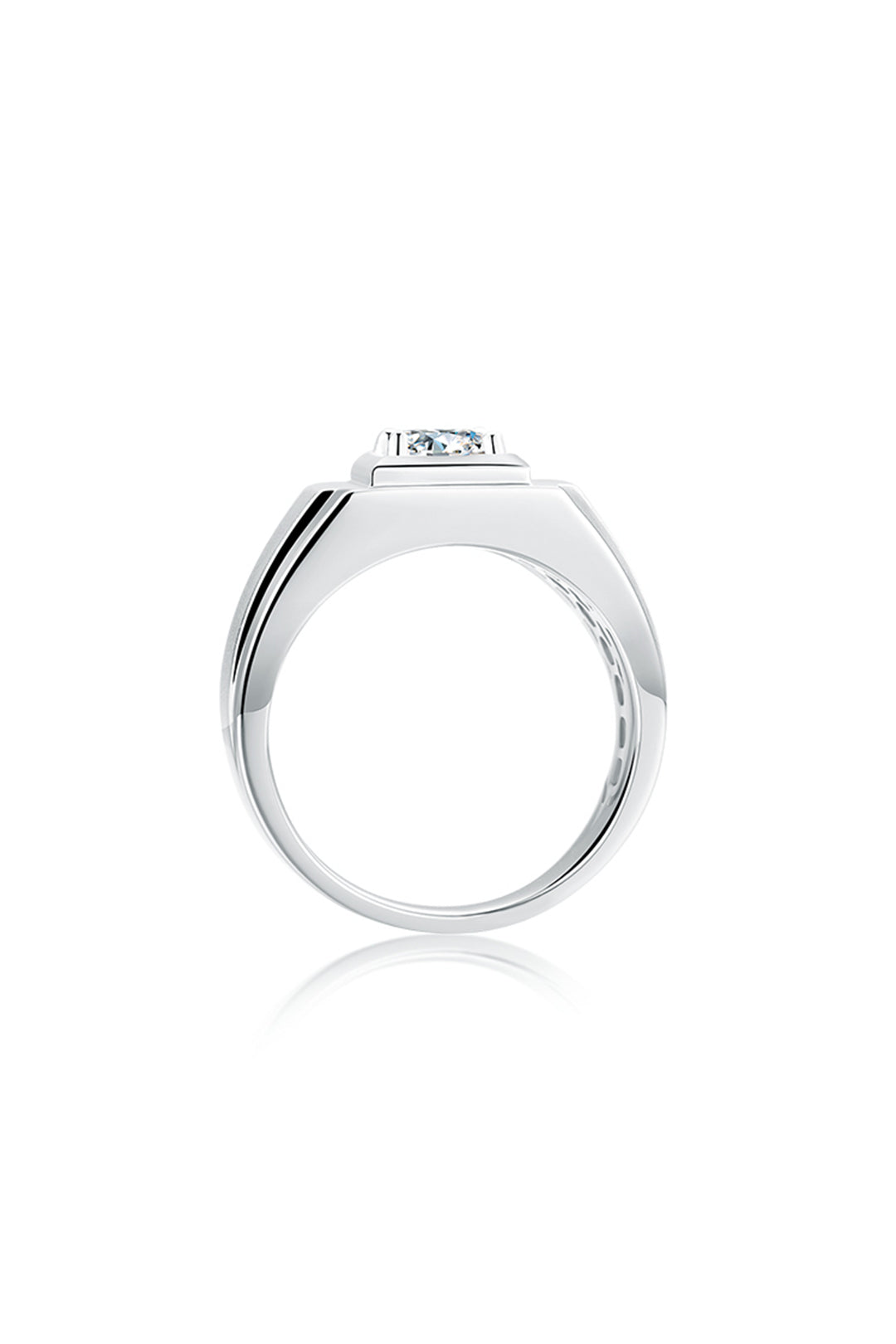 Dominion moissanite Ring