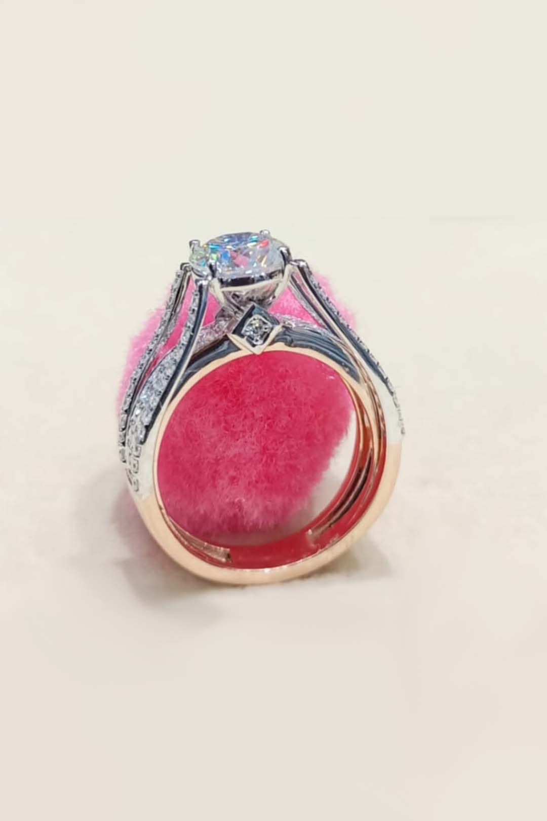 Customised 5 Carat Ring 1236