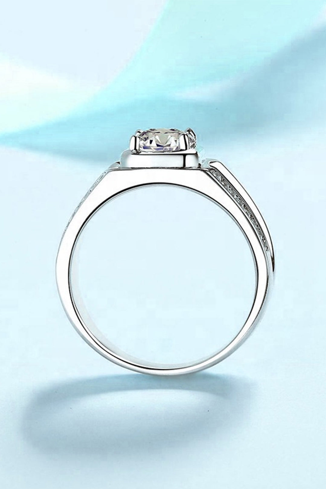 Legacy moissanite Ring