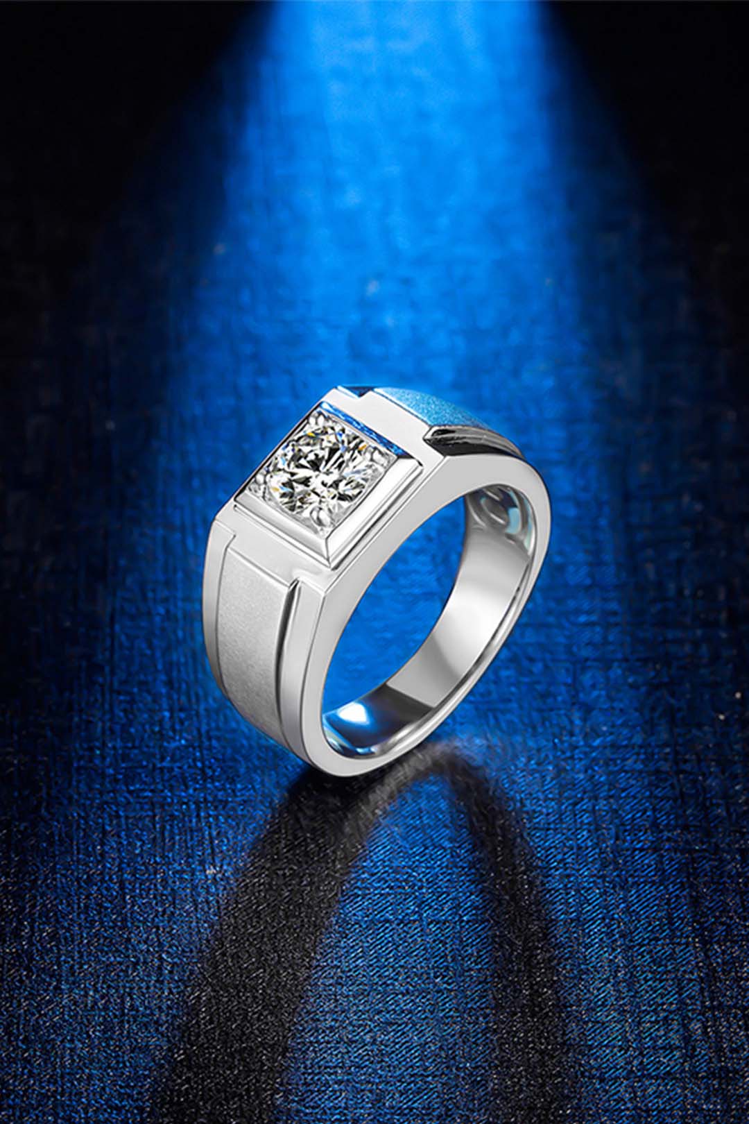 Dominion moissanite Ring