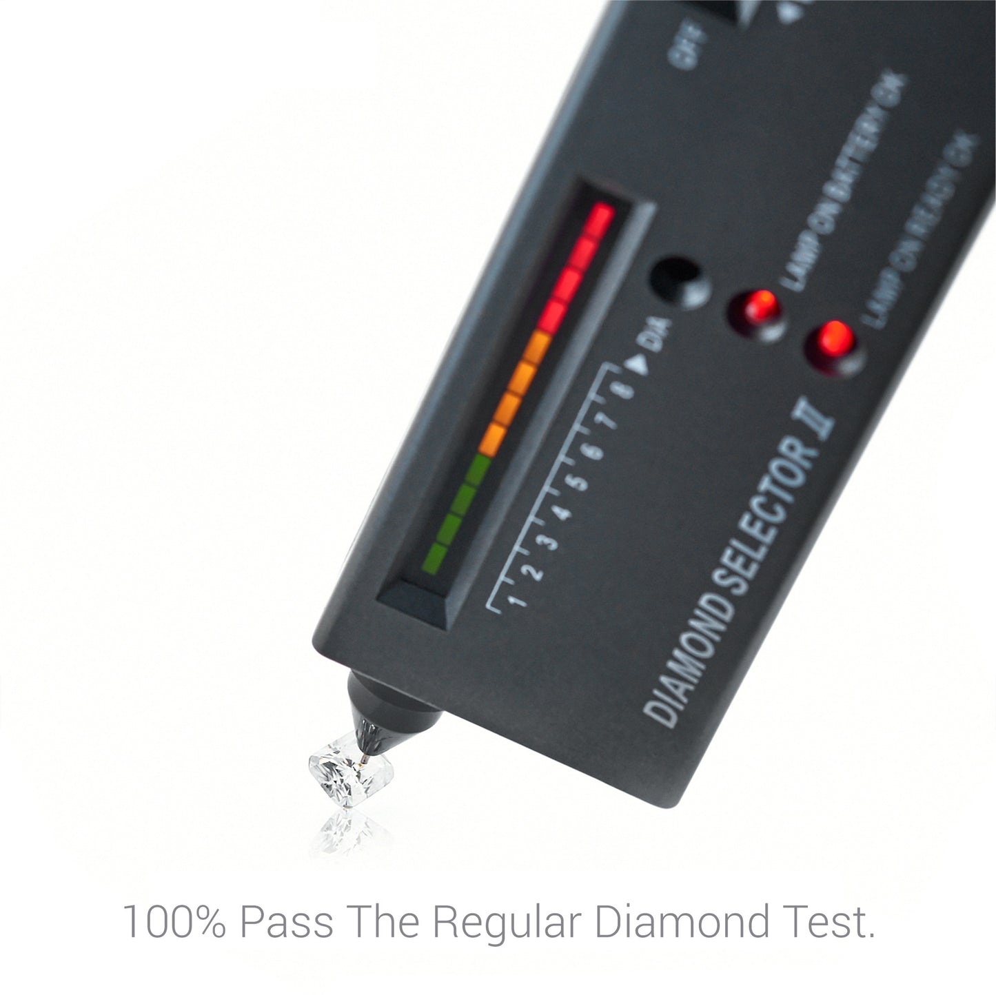 Radiant Cut Certified Moissanite Solitaire