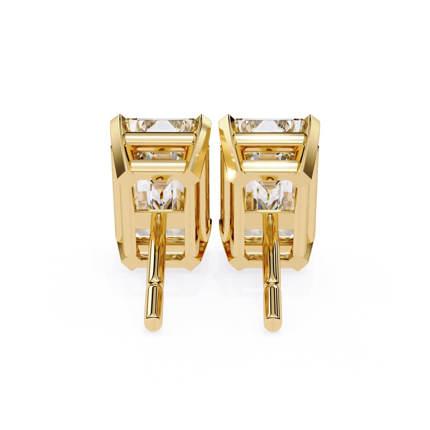 1 Carat Celeste Diamond Solitaire Earring