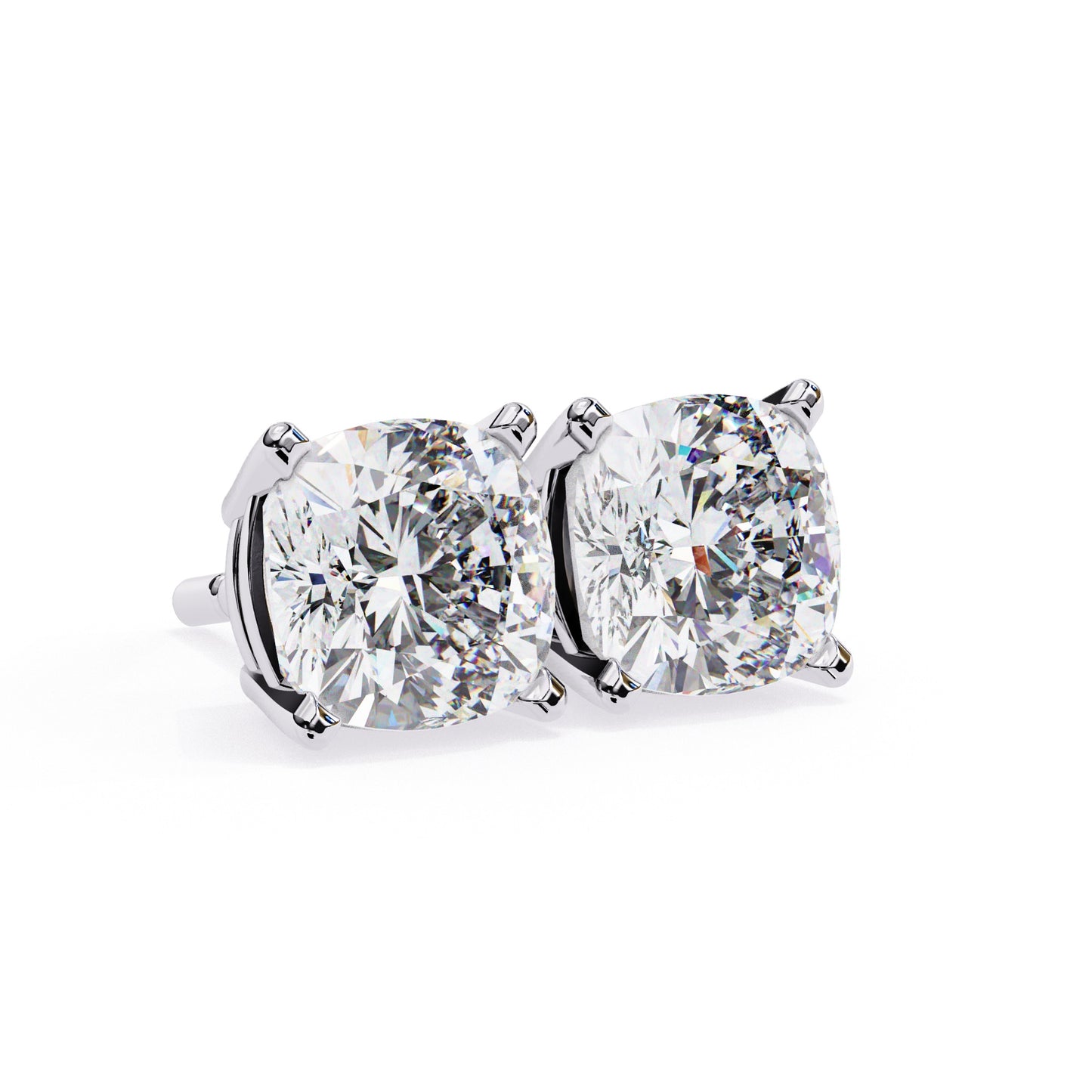 50 Cents Louisa Diamond Solitaire Earring