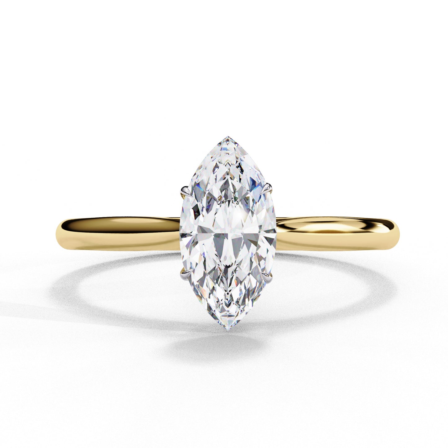 1 Carat Hazel Diamond Solitaire Ring