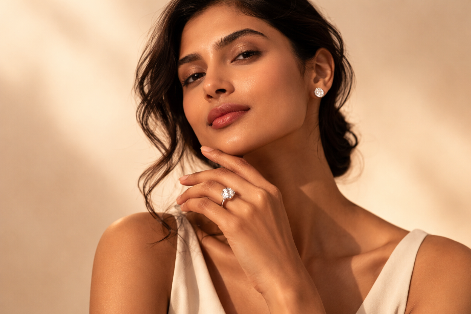 Why Modern Indian Women Are Choosing Moissanite Over Diamonds (2026 Guide)
