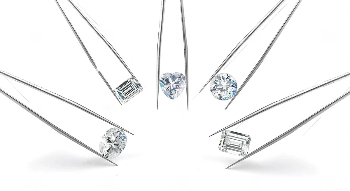 Sparkling Elegance: Why Moissanites are the Perfect Diamond Replacement