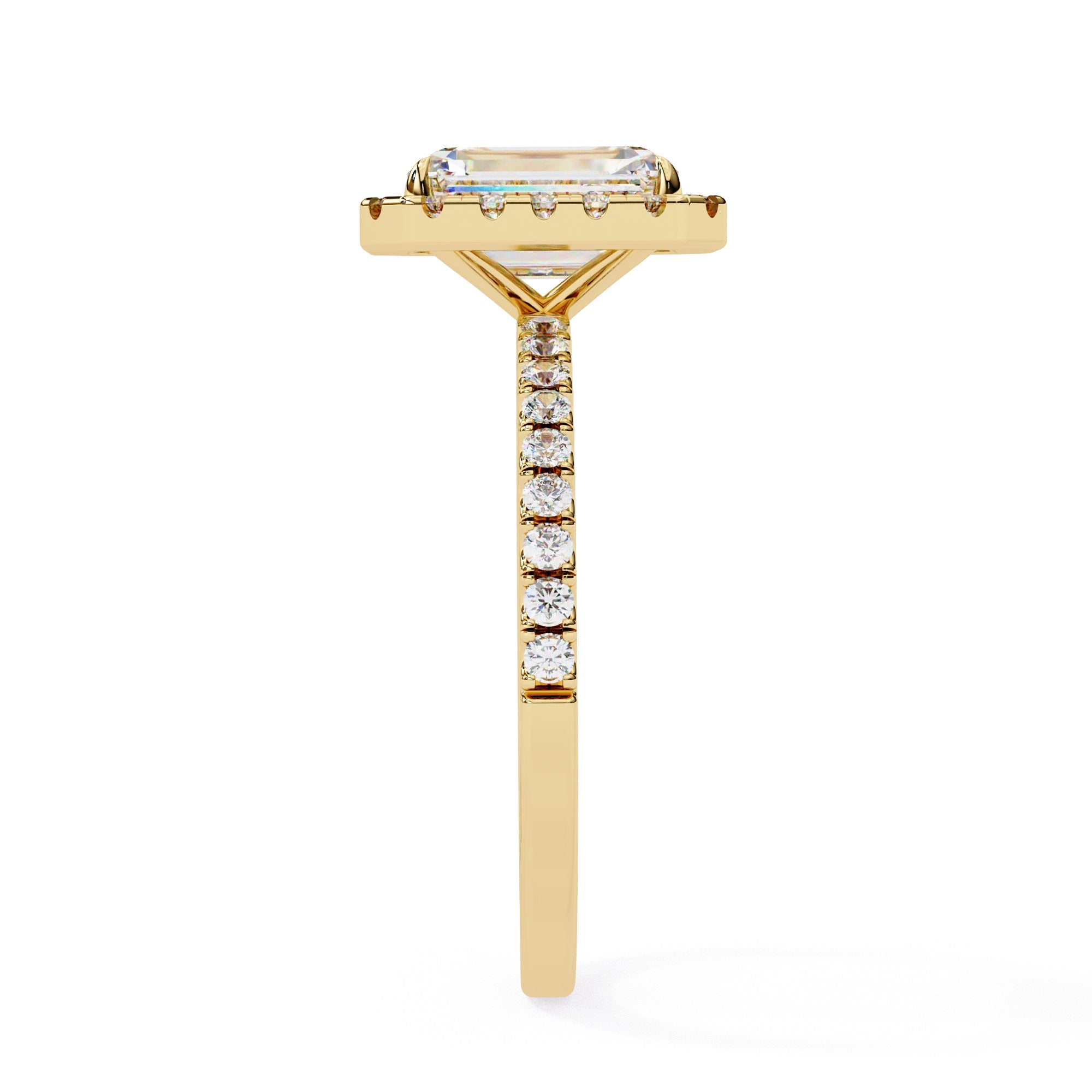 1.5 Carat Tess Diamond Solitaire Ring