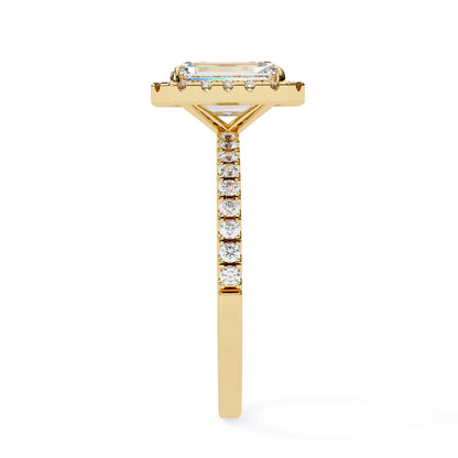 1.5 Carat Tess Diamond Solitaire Ring