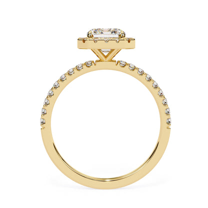 1.5 Carat Tess Diamond Solitaire Ring