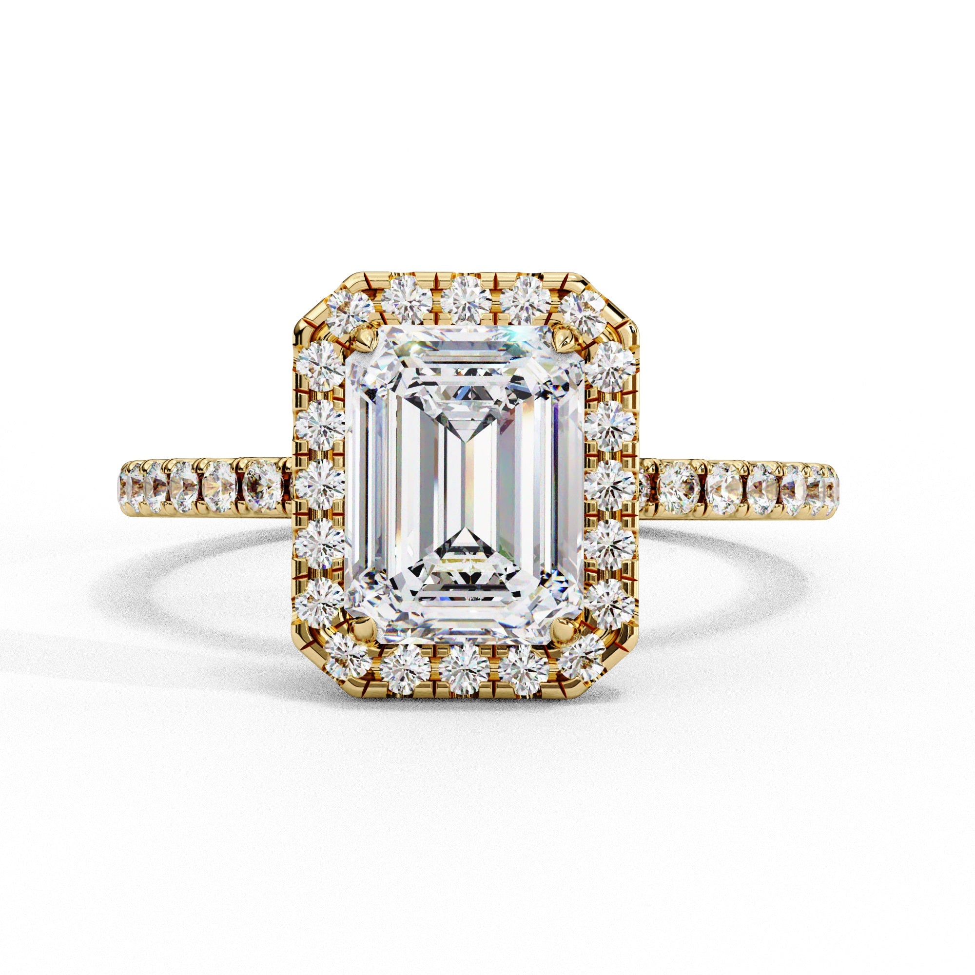 1.5 Carat Tess Diamond Solitaire Ring