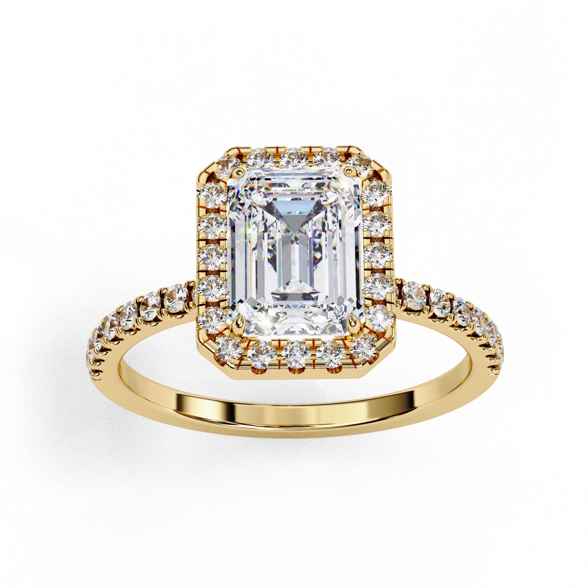 1.5 Carat Tess Diamond Solitaire Ring