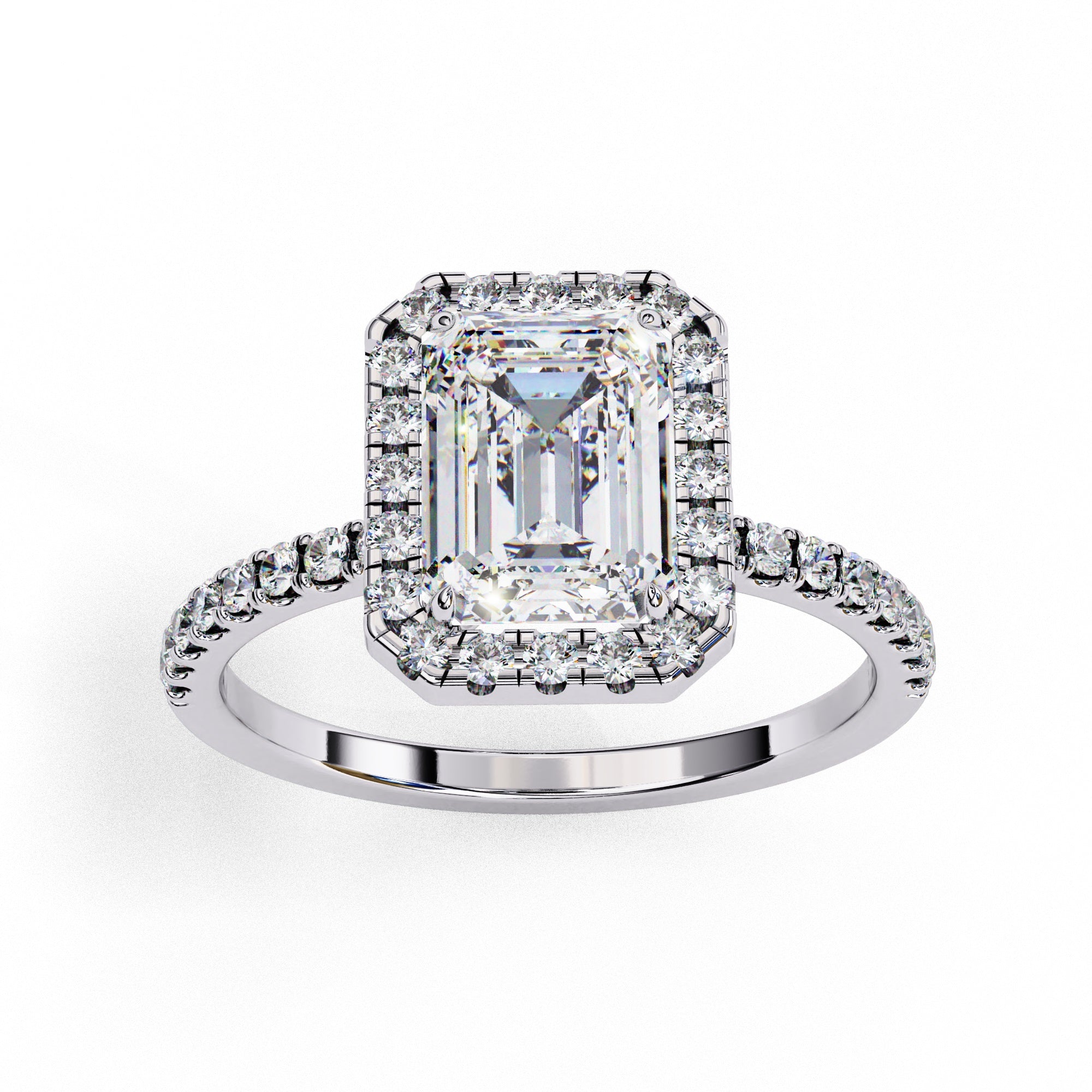 1.5 Carat Tess Diamond Solitaire Ring