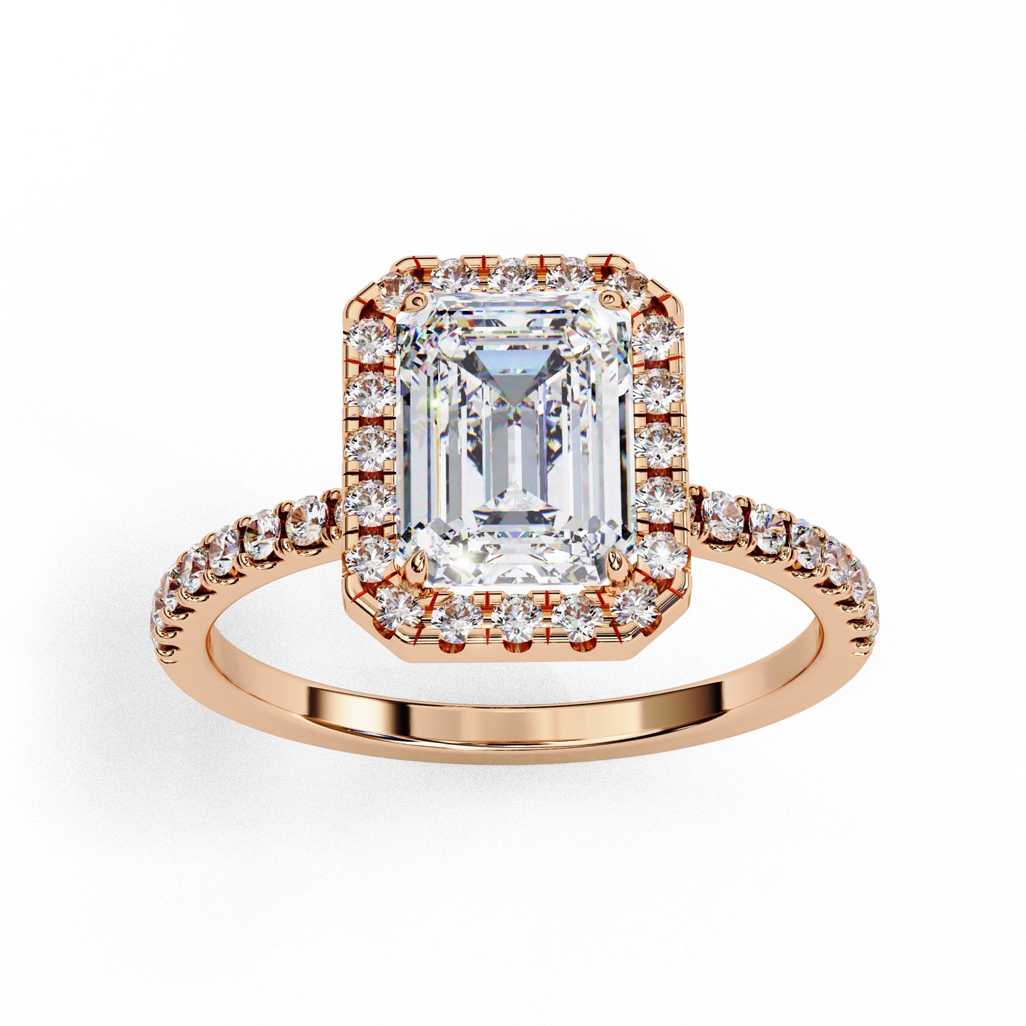 1.5 Carat Tess Diamond Solitaire Ring