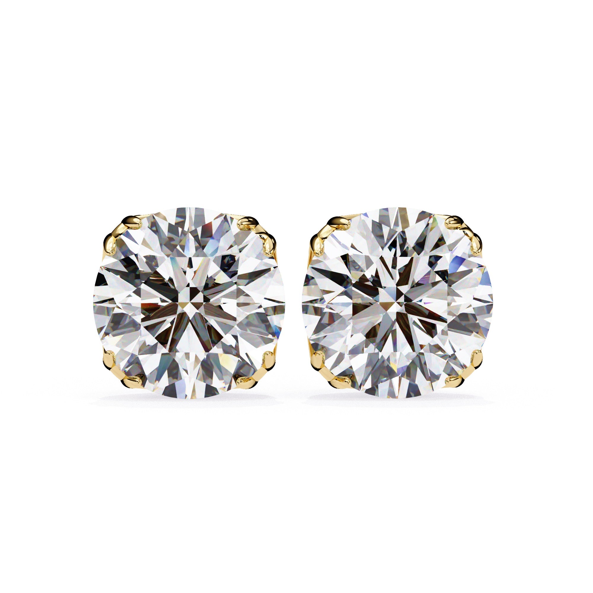 1 Carat Mabel Diamond Solitaire Earring