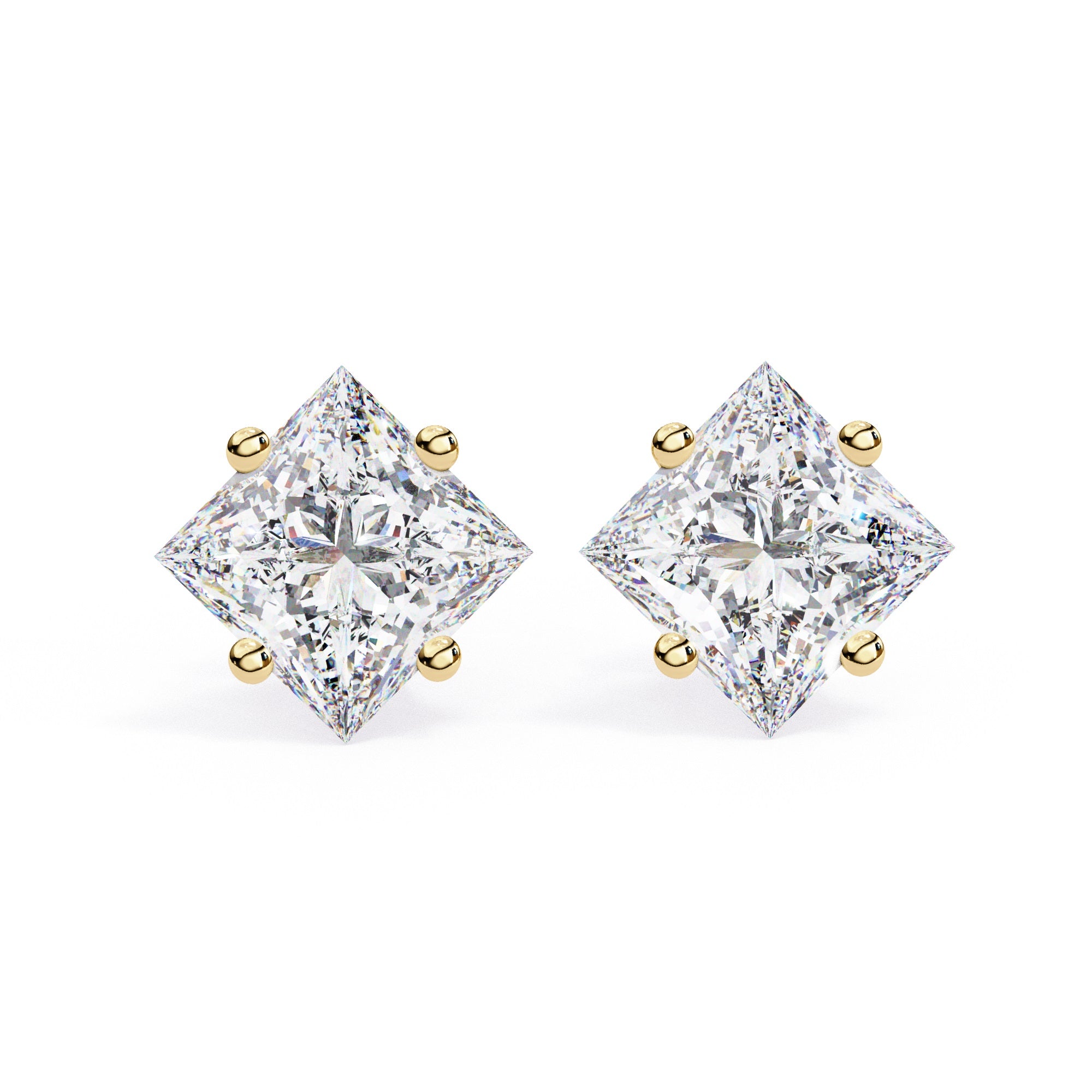 1 Carat Florence Diamond Solitaire Earring