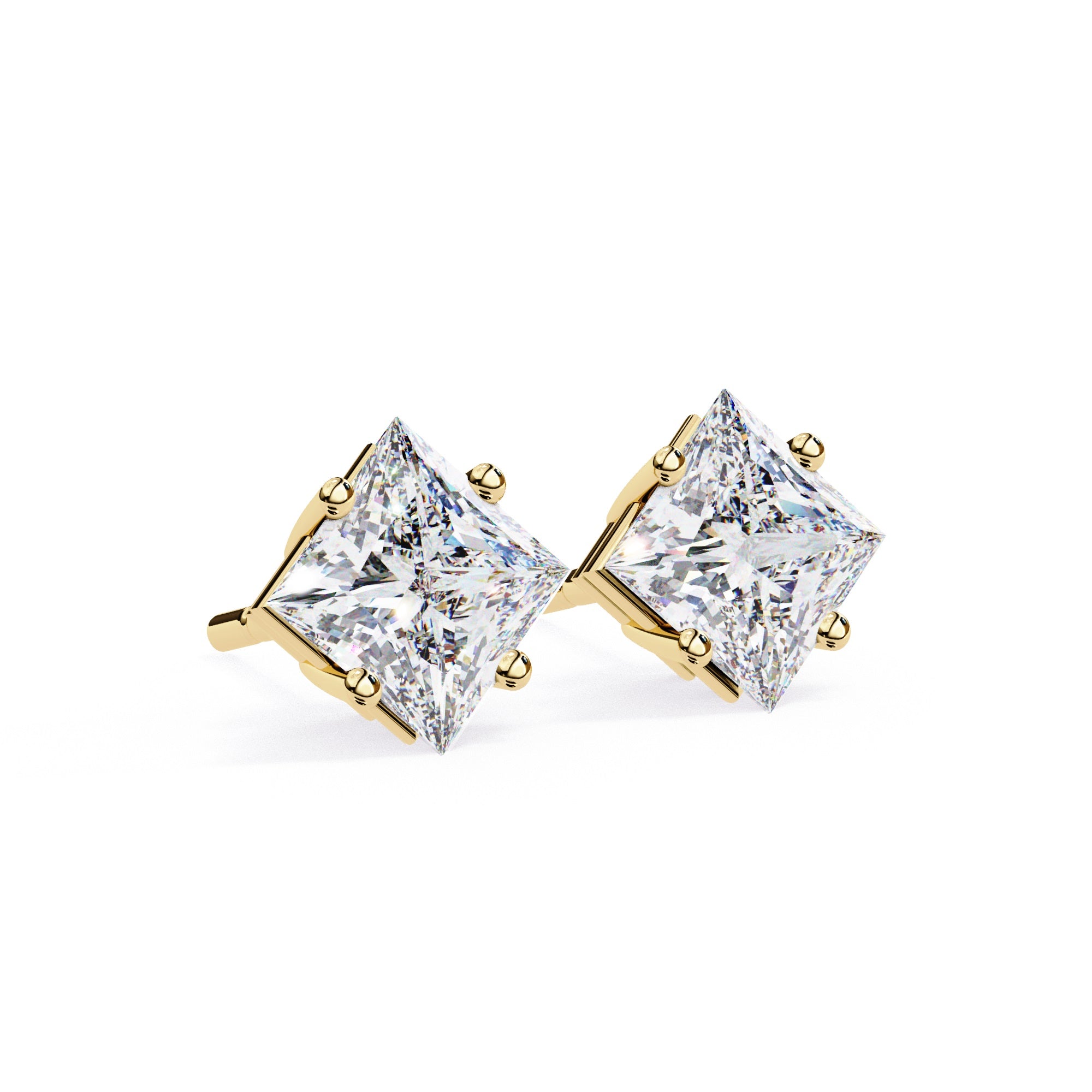1 Carat Florence Diamond Solitaire Earring