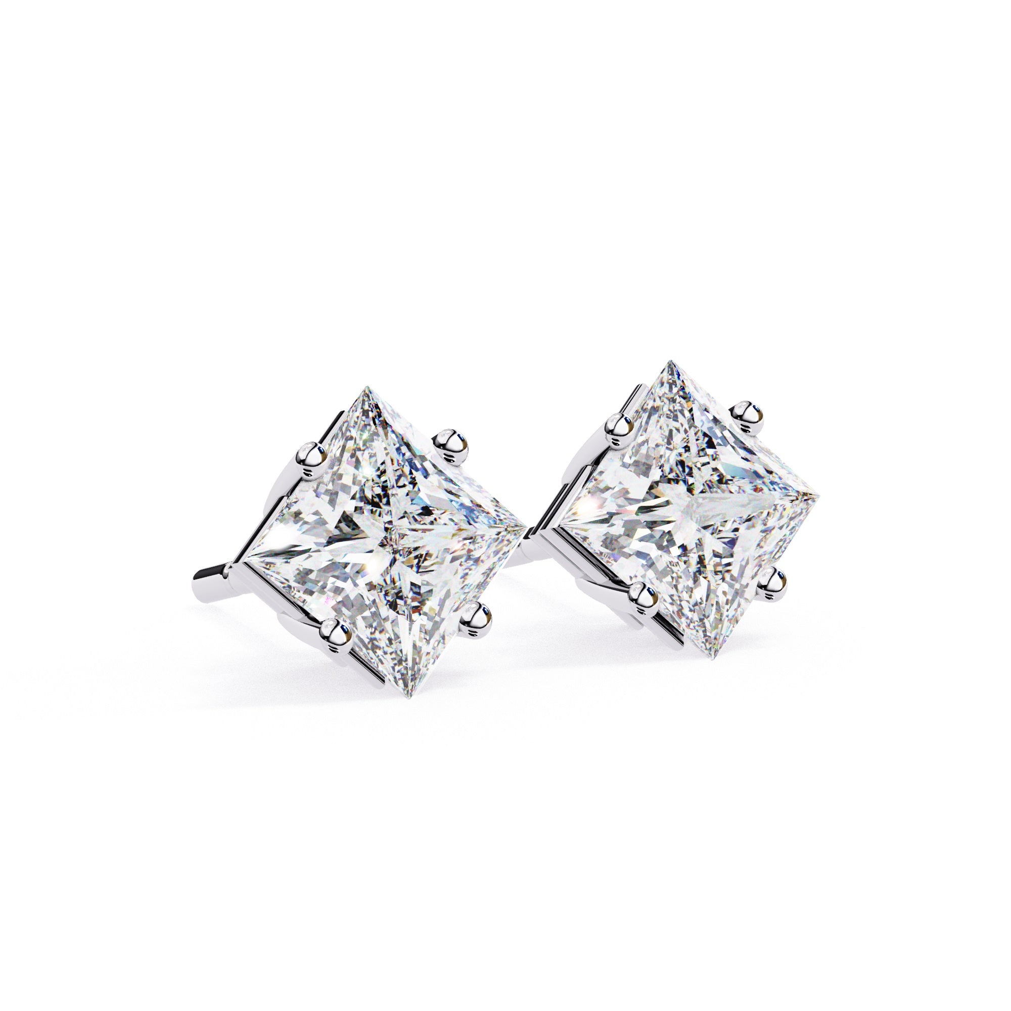 1 Carat Florence Diamond Solitaire Earring