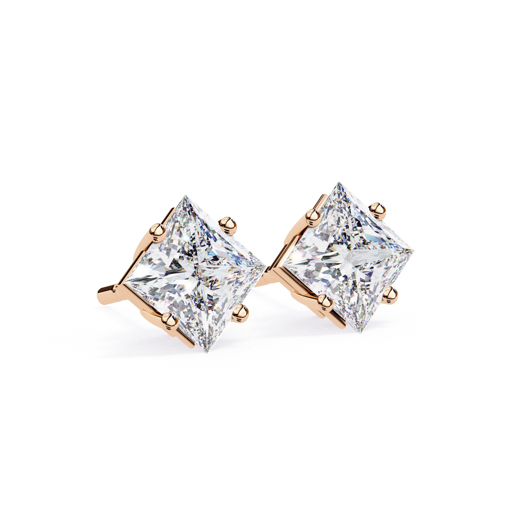1 Carat Florence Diamond Solitaire Earring