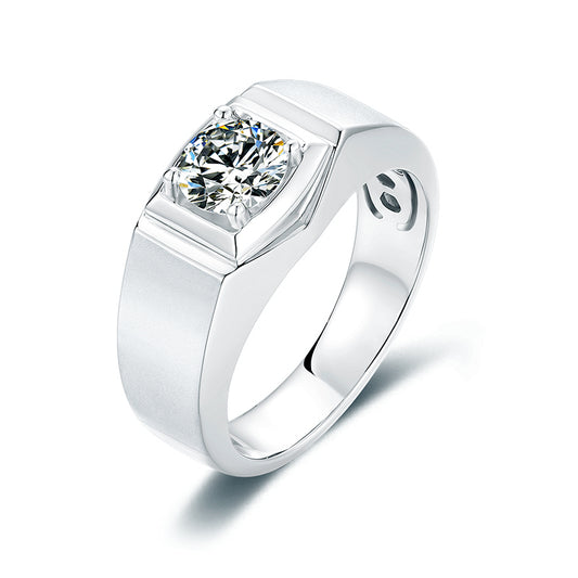 Pioneer moissanite Ring