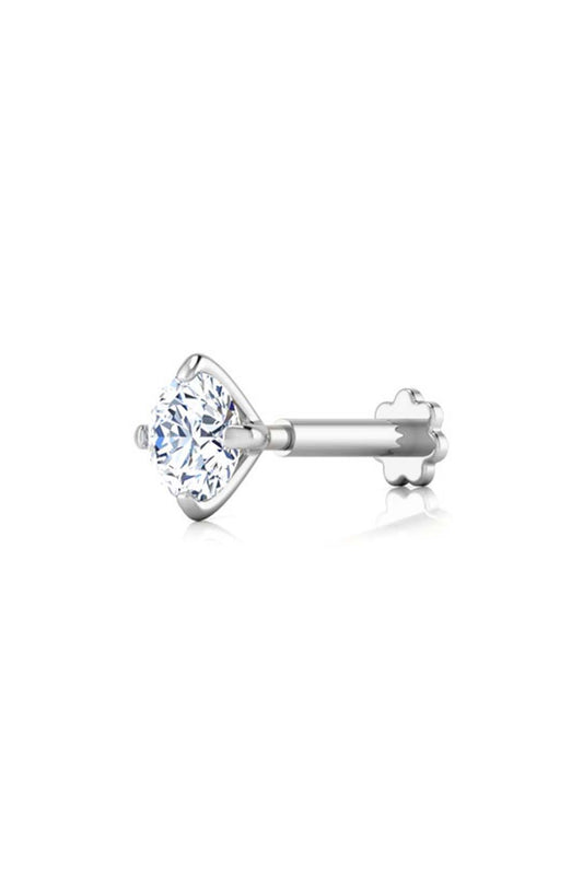 Timeless Round Screw Nose Pin