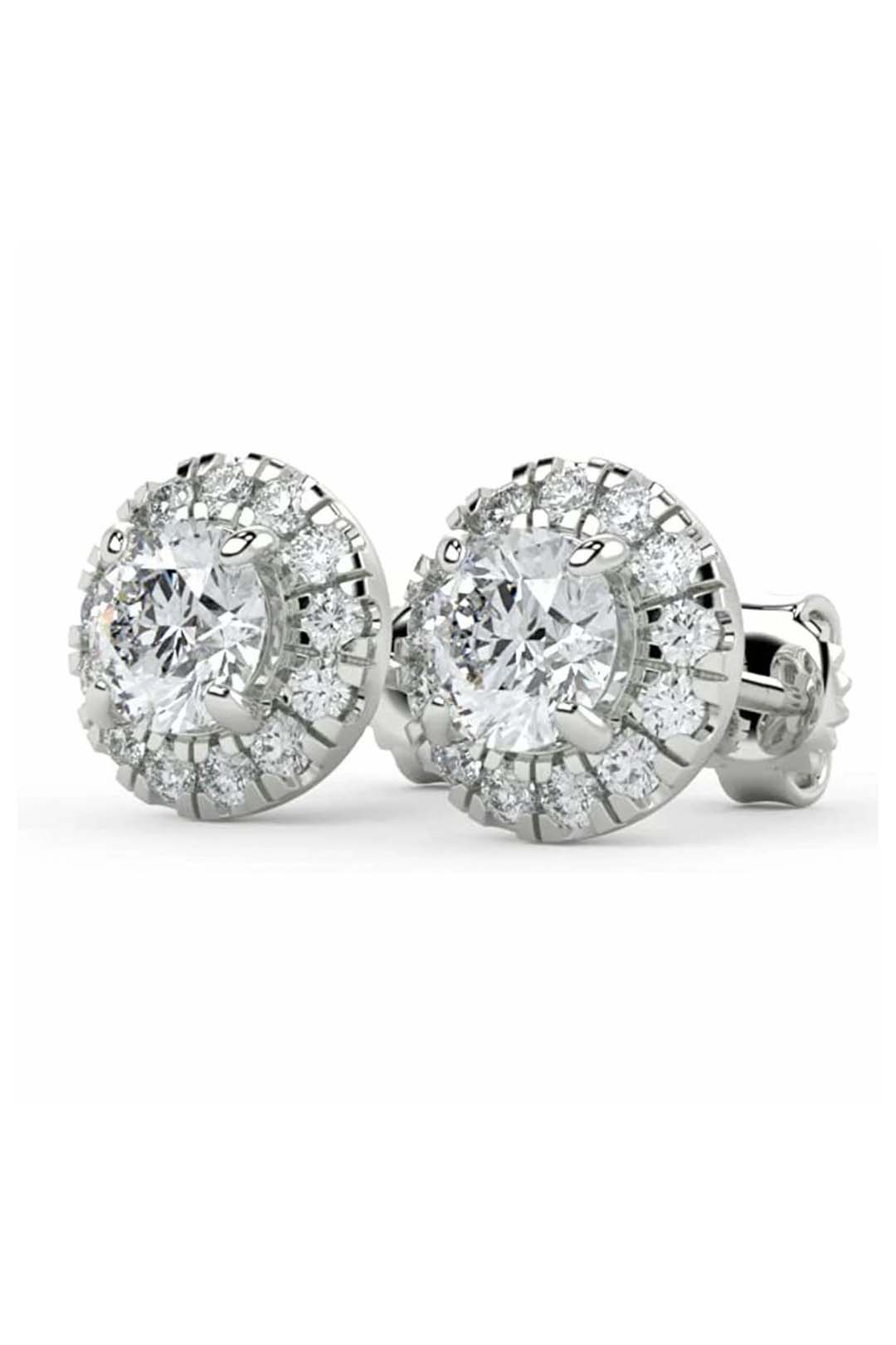 Arabella Aristocratic solitaire earring