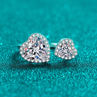 Valentina moissanite Ring