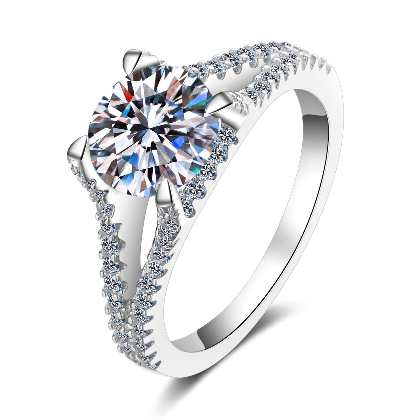 Octavia's Outstanding Solitaire Ring