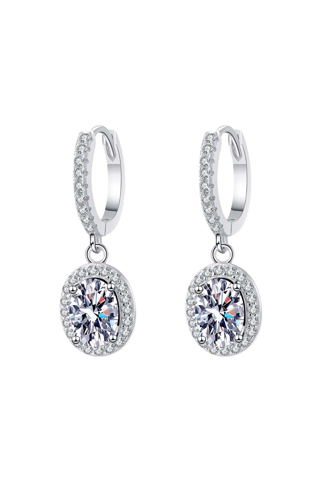 Beatrice's Dangles solitaire earring