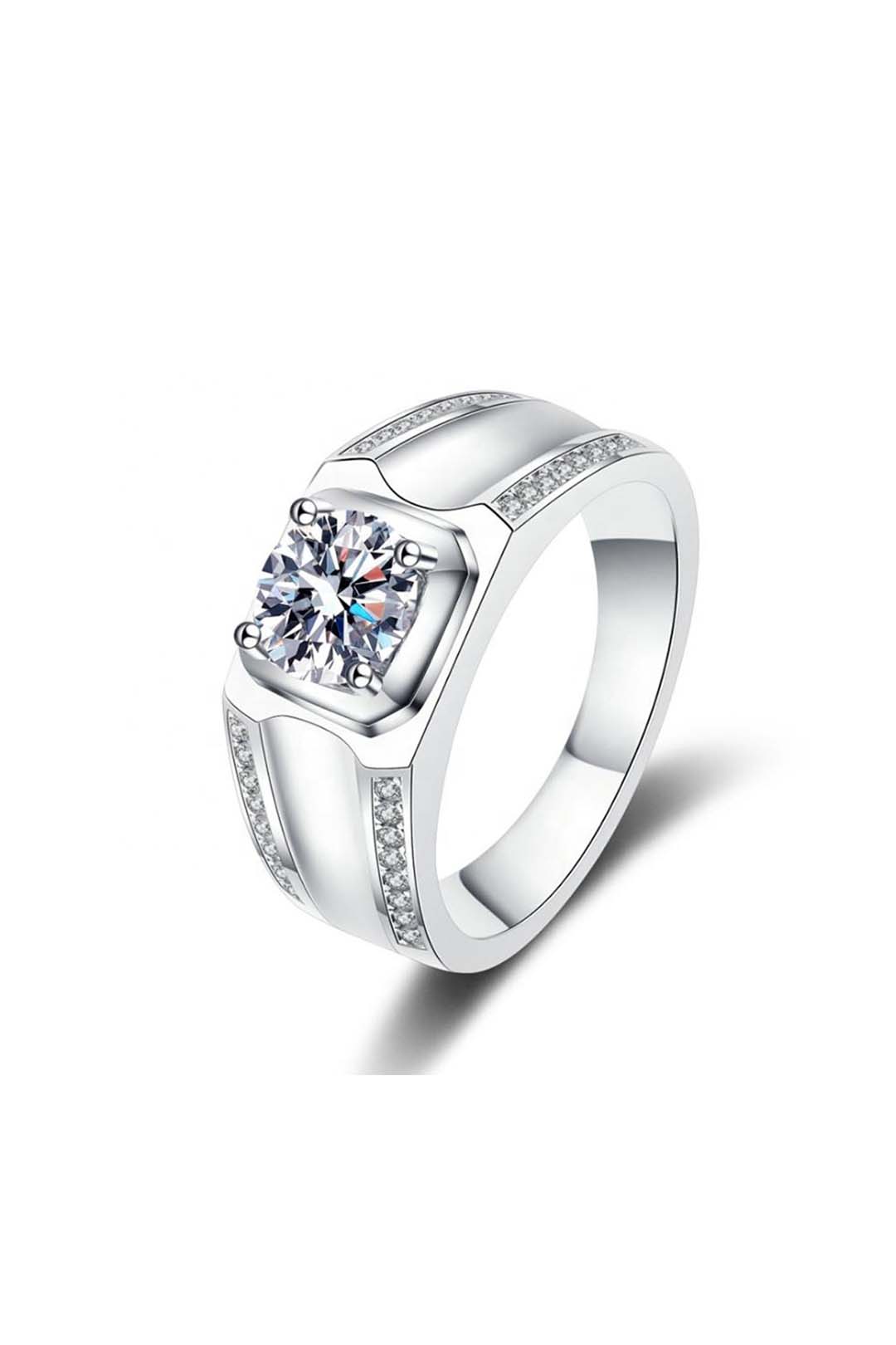 Legacy moissanite Ring