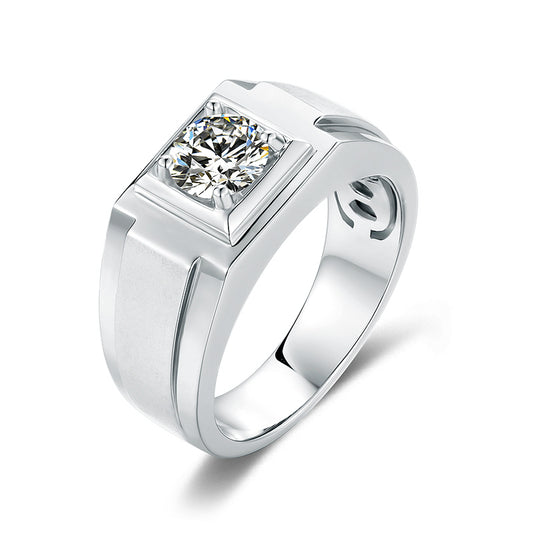 Dominion moissanite Ring